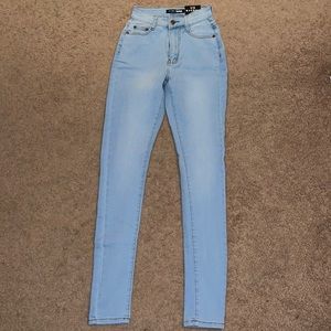 ✨Fashion Nova high waisted skinny jeans✨